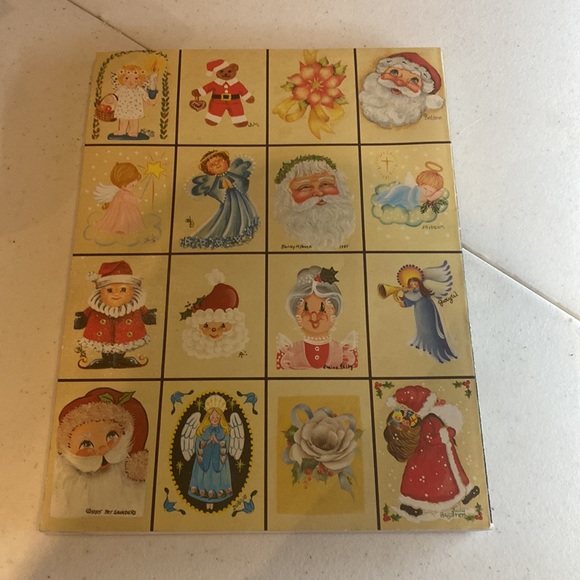 Folk art designed volume three Christmas Moffat by Pamela publications - Picture 2 of 7